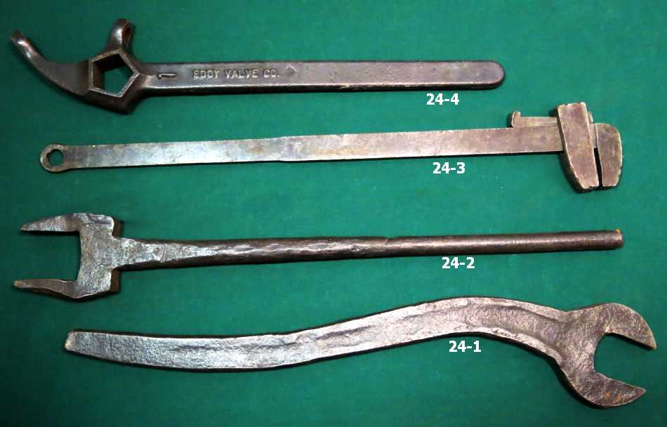 Vintage 6" Adj Wrenches UTICA or HJORTH **U PICK** BARCALO Made in USA 