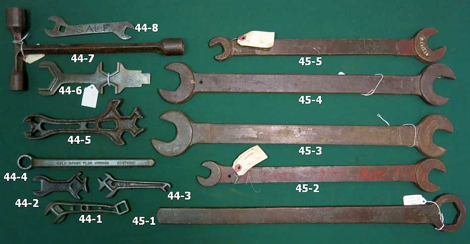 2014 Spring Antique Wrench Auction - York, Nebraska