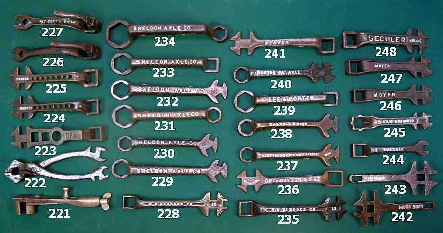 2016 Spring Antique Wrench Auction - York, Nebraska - April 29-30