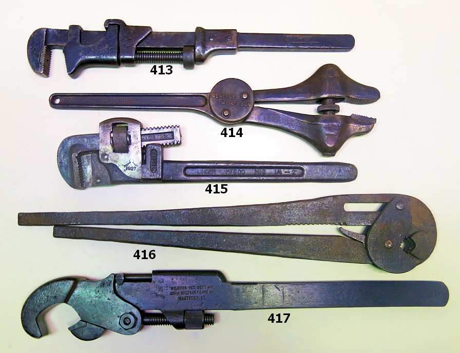 UTICA Size "A" Open End Wrench Head Adapter 3/8" MFG# OP 122 