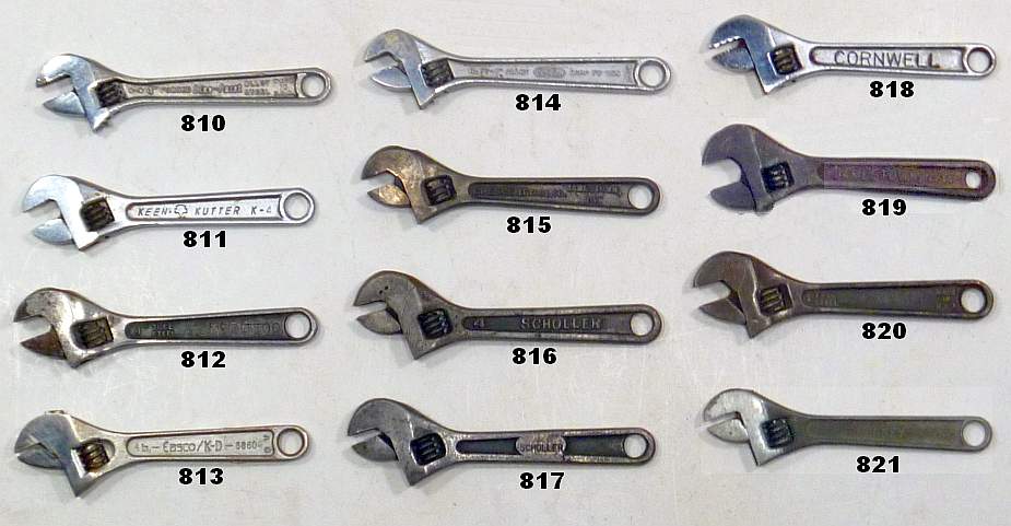 2020 - 2021 Wrenching News Spring Antique Wrench Auction - York