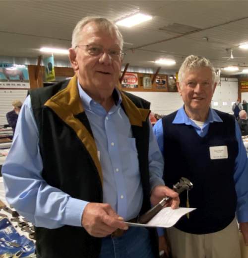 Tim Stulp and Don Ervin Photo