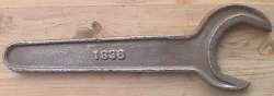 Wallis 1836 Tractor Wrench