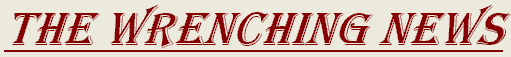 The Wrenching News Logo